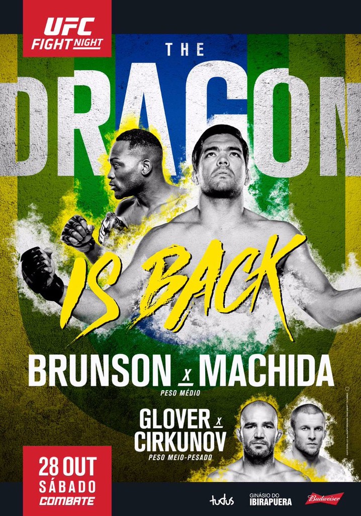 UFC Fight Night 119: Brunson vs. Machida