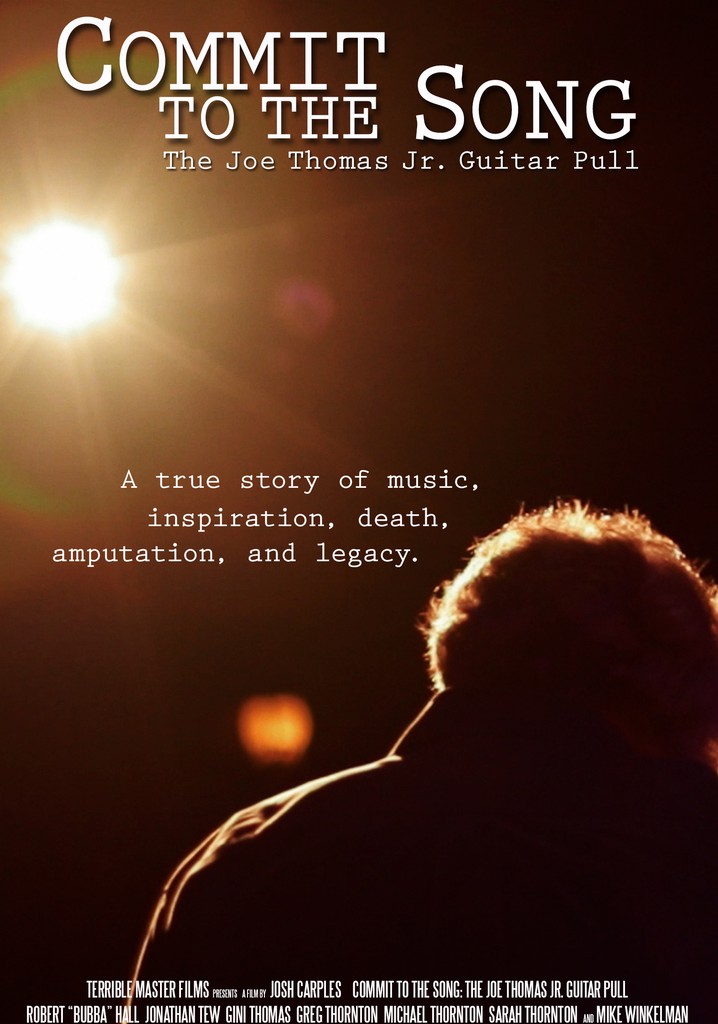 Commit to the Song: The Joe Thomas Jr. Guitar Pull