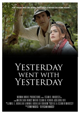 Yesterday Went with Yesterday