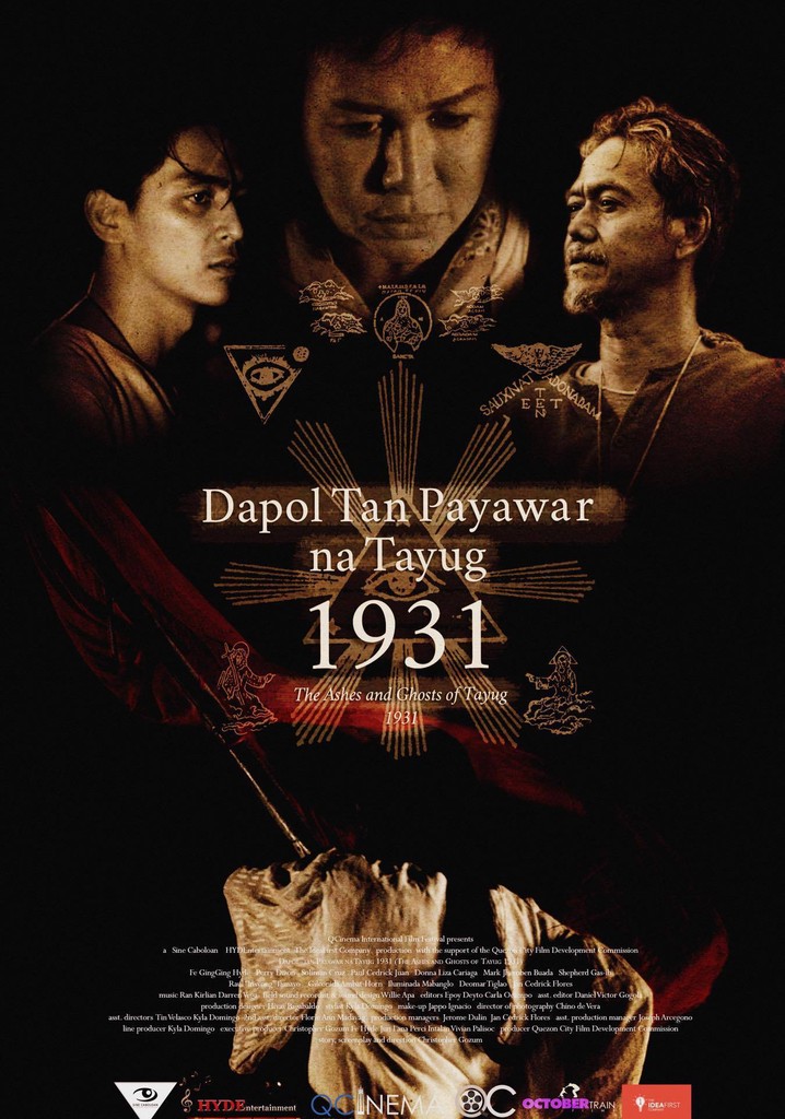 The Ashes And Ghosts of Tayug 1931