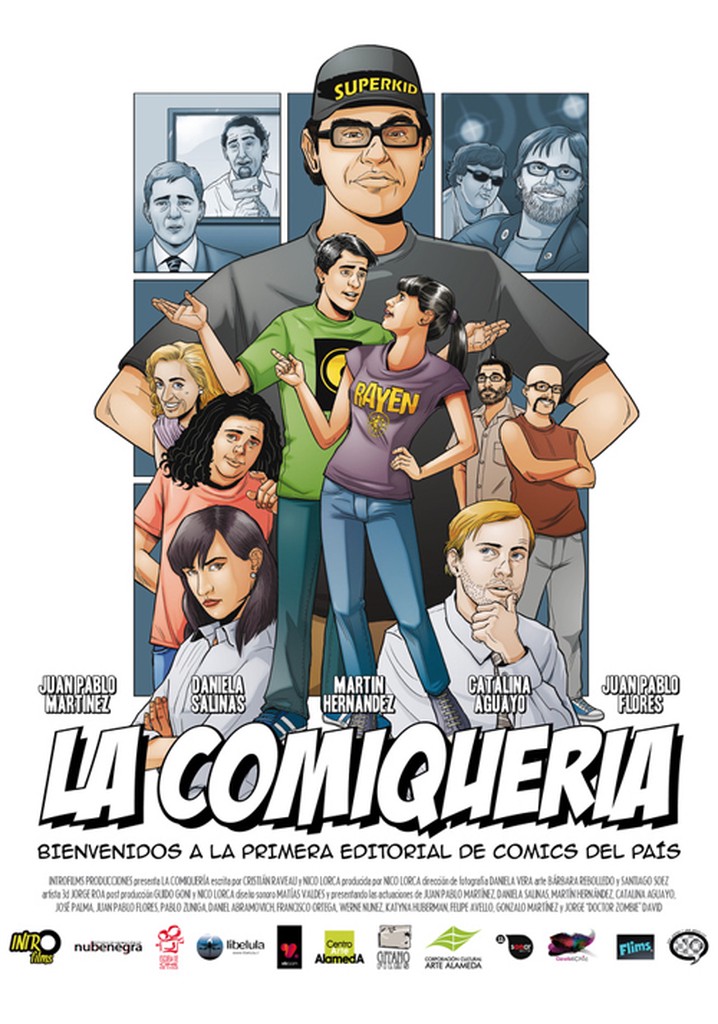 La comiqueria: la película