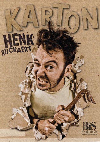 Henk Rijckaert: Cardboard boxes