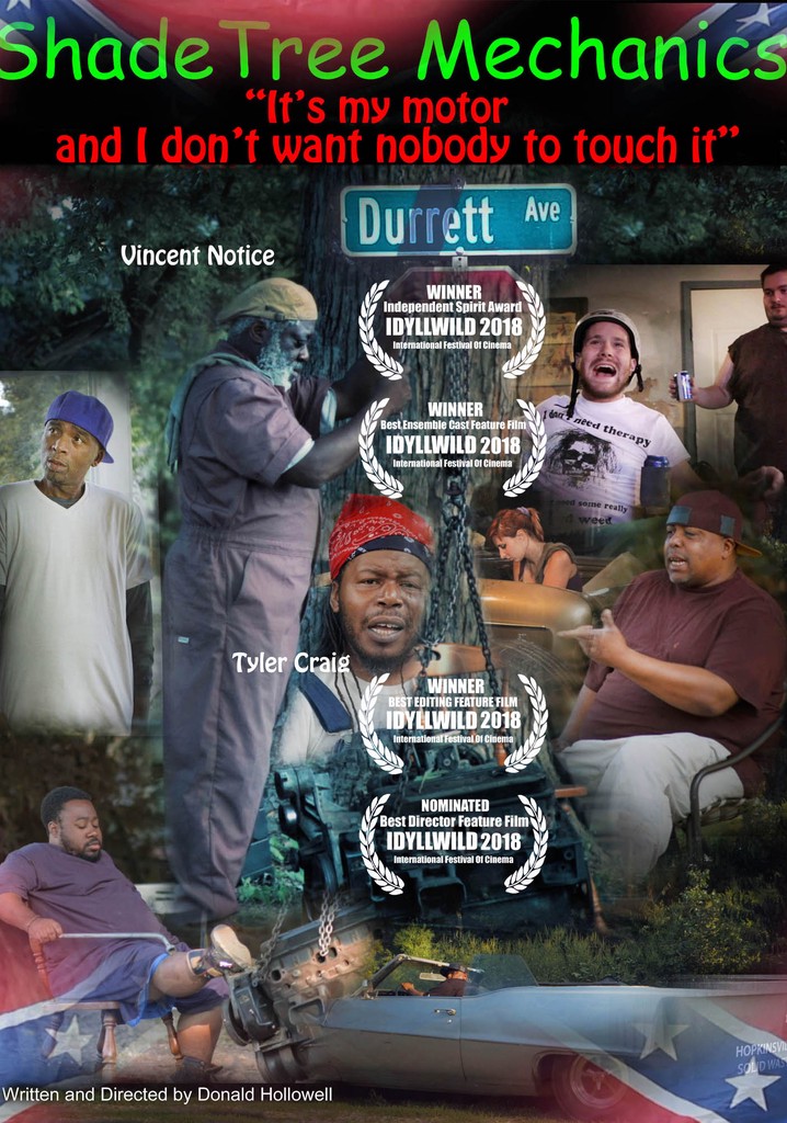 ShadeTree Mechanics streaming where to watch online?