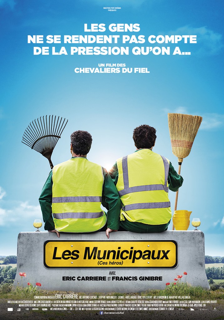 Les municipaux, ces héros