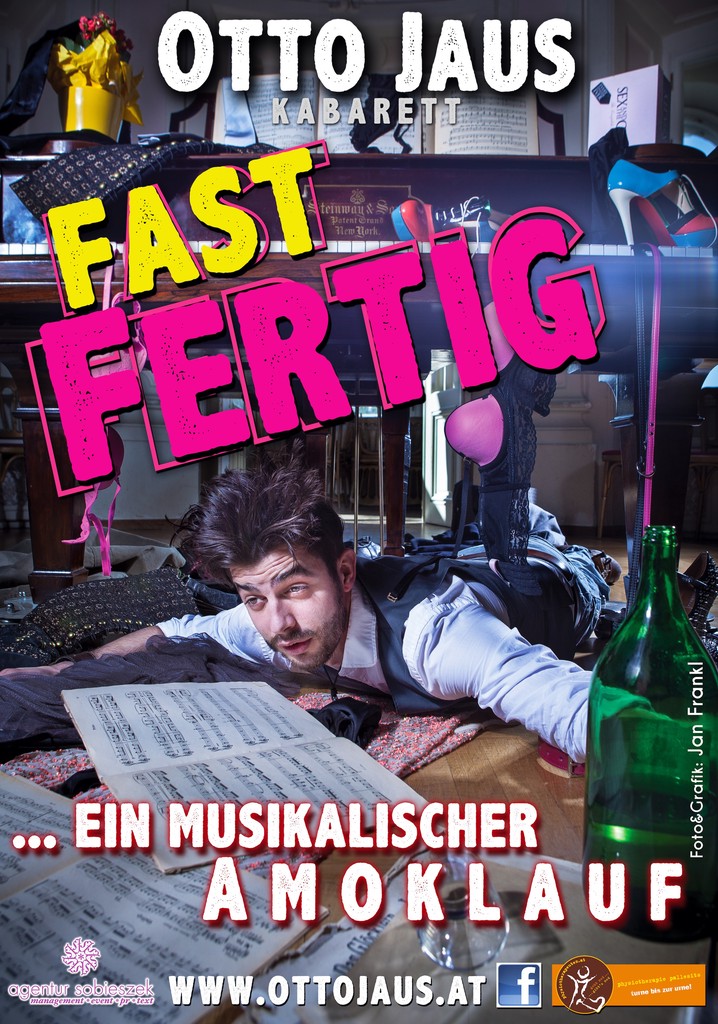 Otto Jaus: Fast Fertig