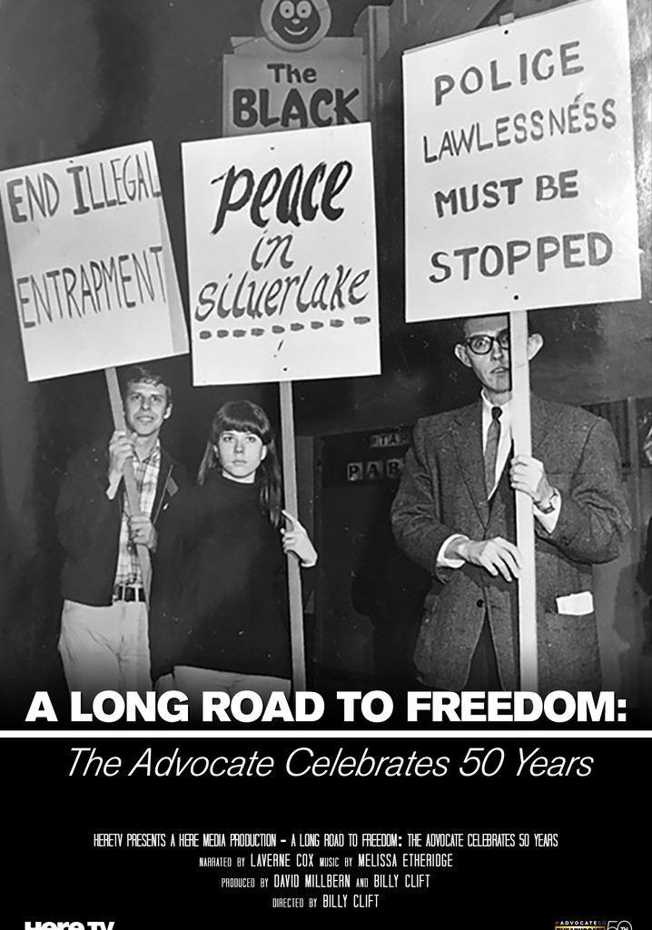 The Advocate Celebrates 50 Years: A Long Road to Freedom