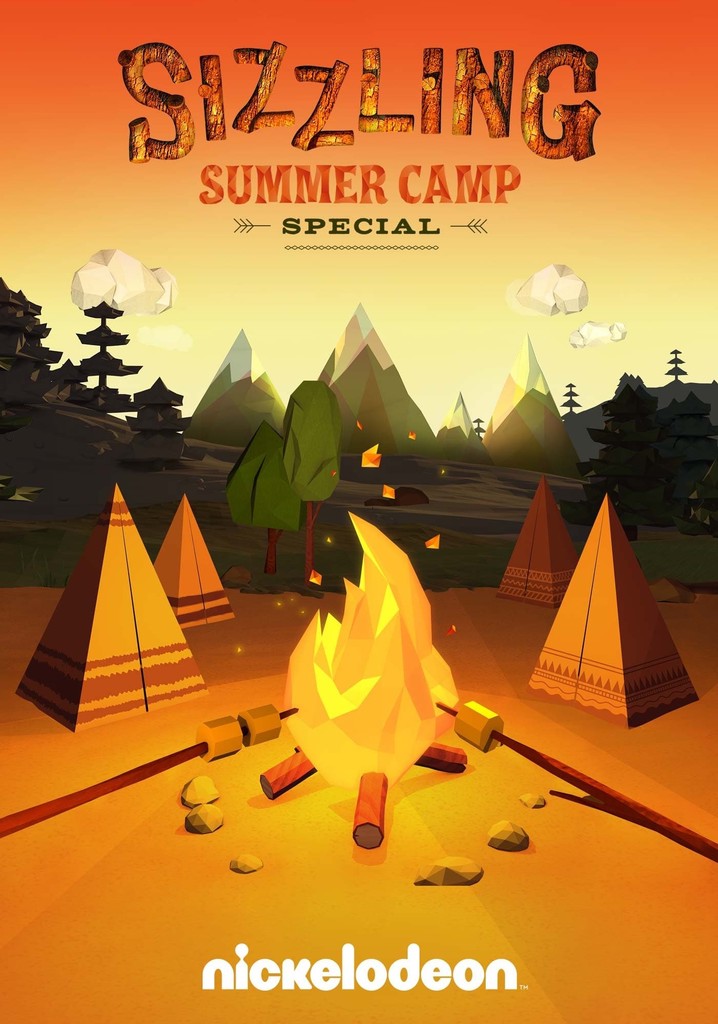 nickelodeons sizzling summer camp special