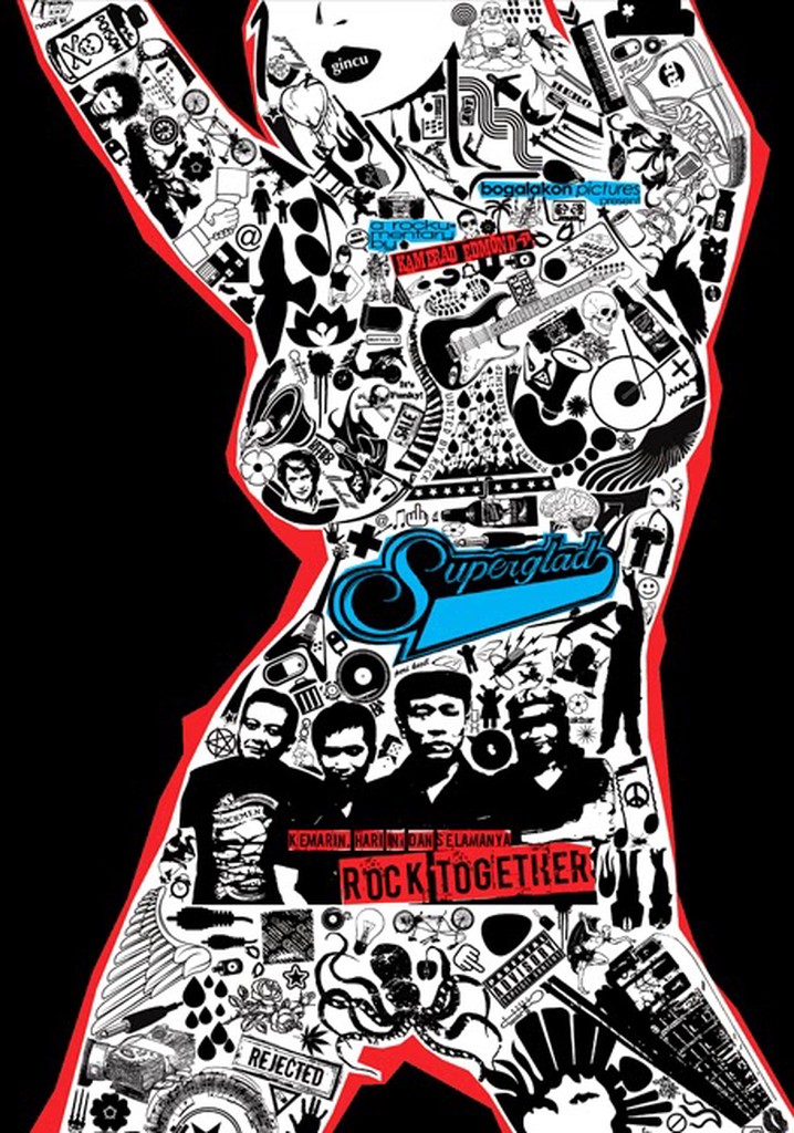 Superglad: Kemarin, Hari Ini dan Selamanya, Rock Together!