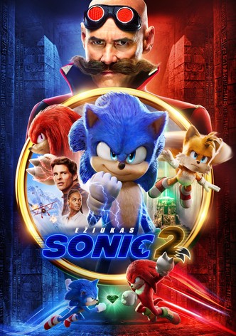 Ežiukas Sonic 2