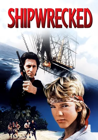 Shipwrecked poster