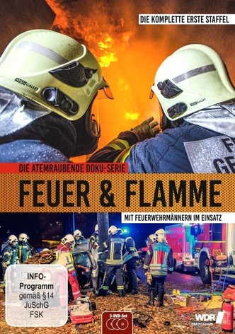 Fire & Flame – With firefighters on duty