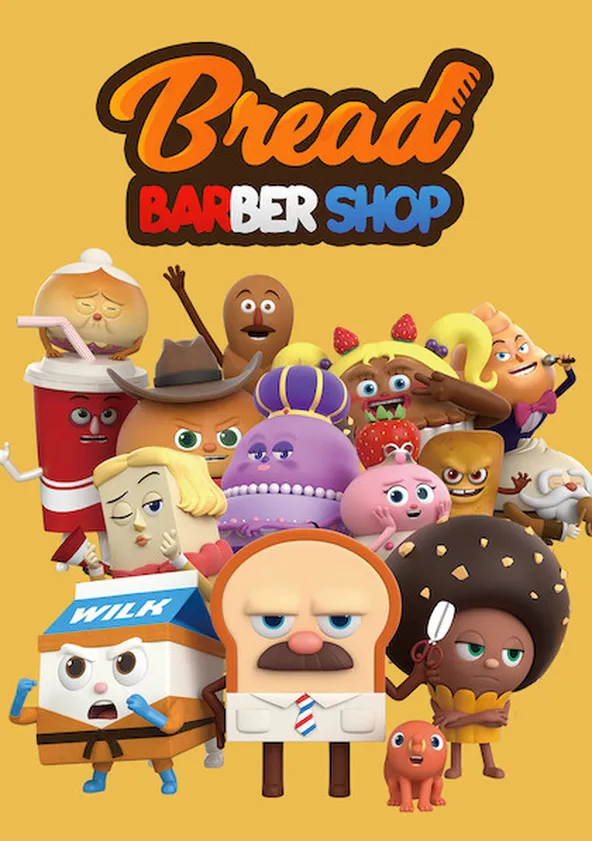 ブレッドバーバーショップ ポスター