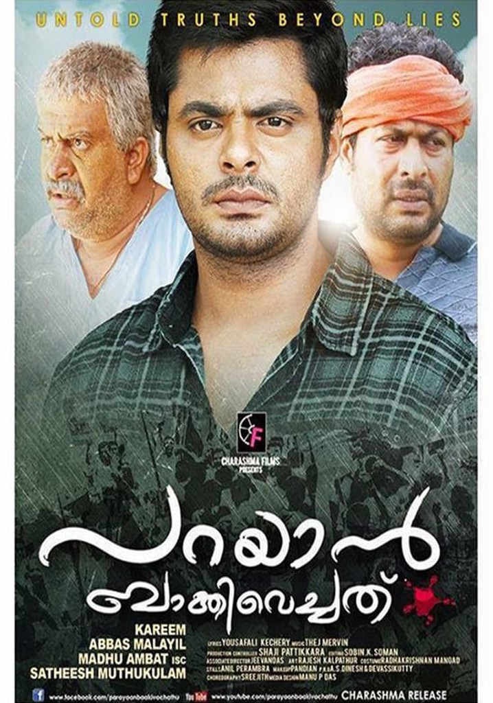 Parayan Baaki Vechathu