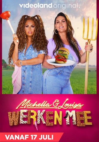 Michella & Louisa Werken Mee