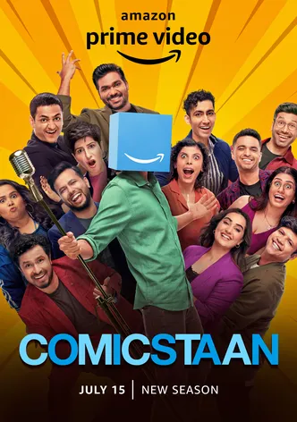 Comicstaan poster