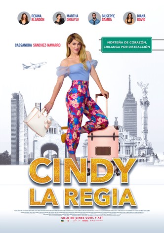 Cindy La Regia