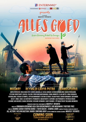 Alles Goed: From Gunung Kidul to Europe