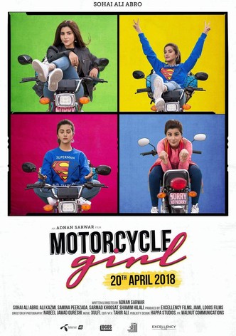 Motorcycle Girl