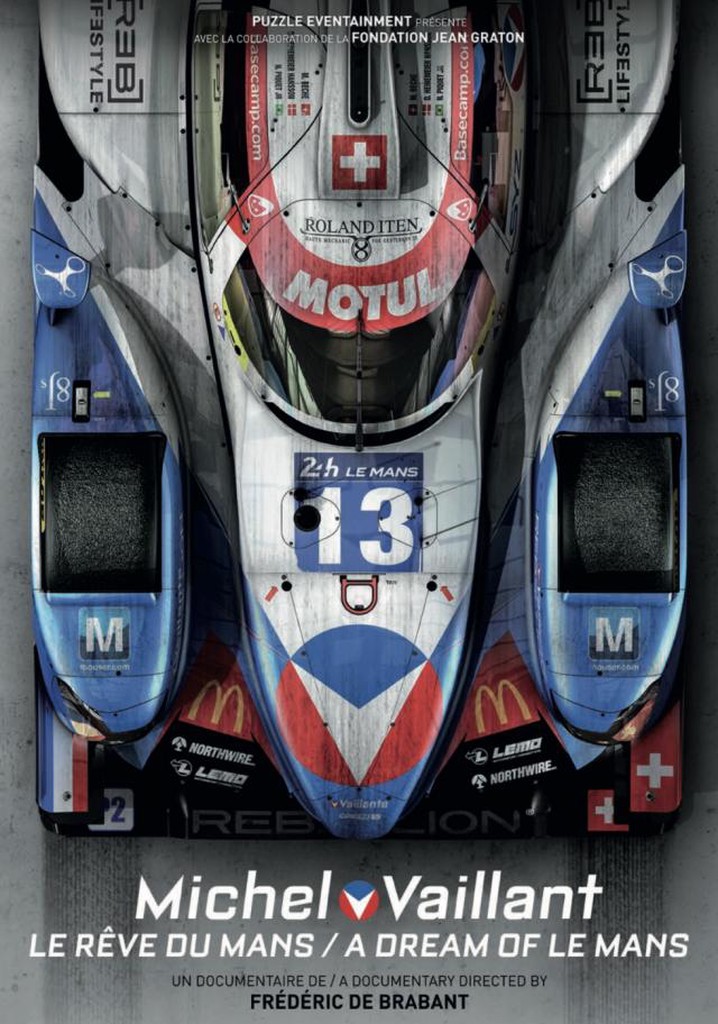 Michel Vaillant, le rêve du Mans