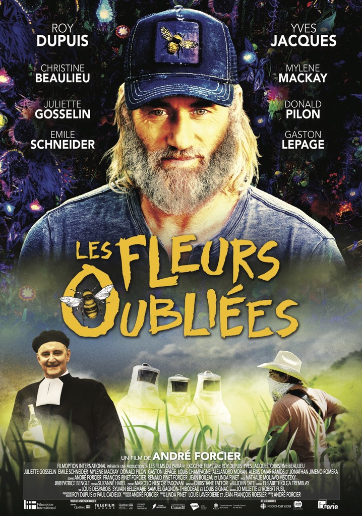 Les fleurs oubliées