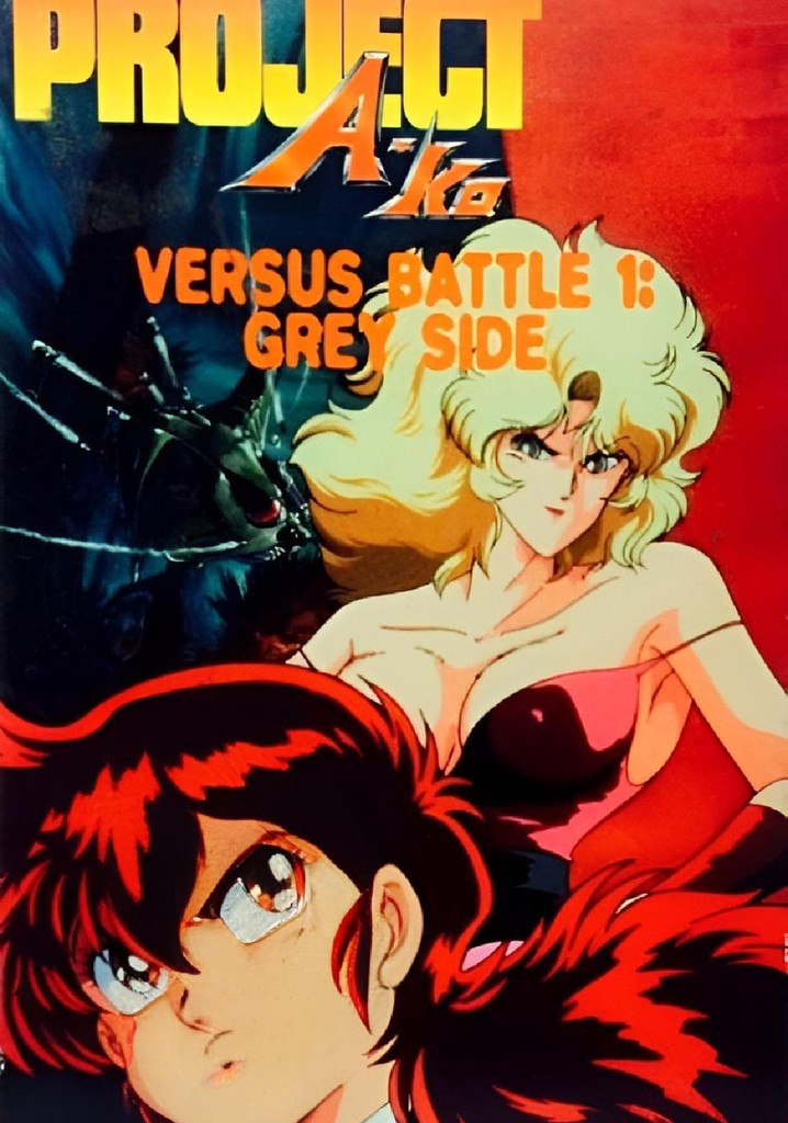 Project A-Ko Versus Battle 1: Grey Side