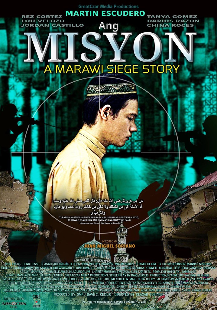 The Mission: A Marawi Siege Story