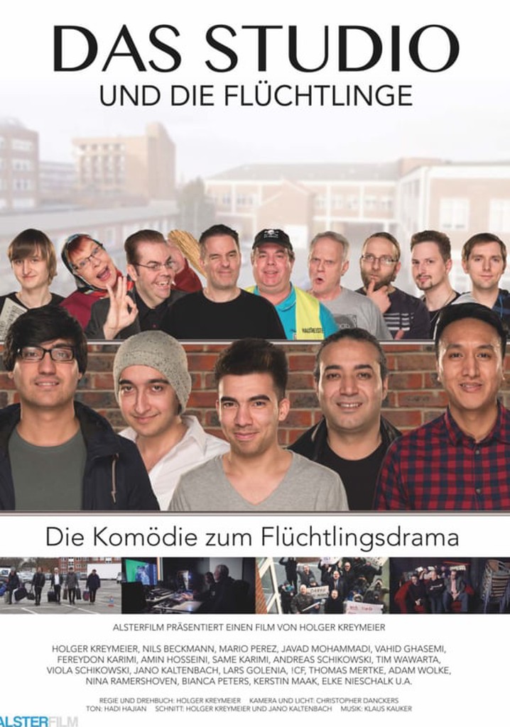 Das Studio und die Flüchtlinge