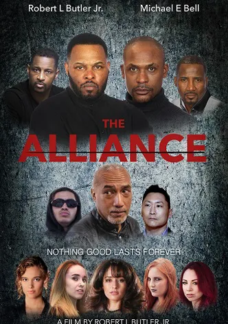 The Alliance poster