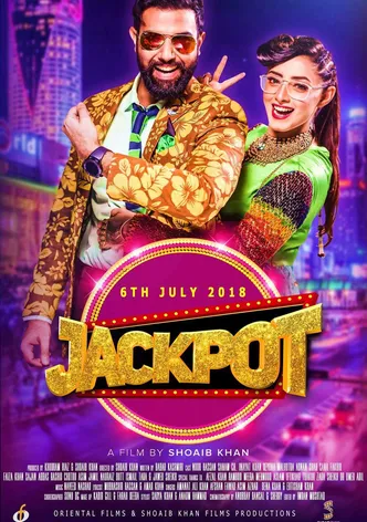 Jackpot poster