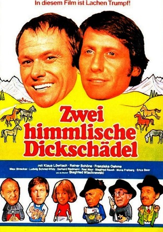 Zwei himmlische Dickschädel