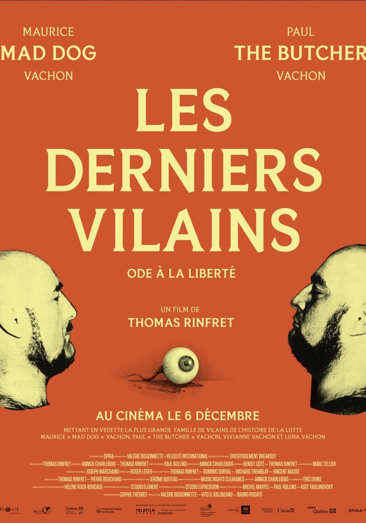 Mad Dog & The Butcher - The Lasts Villains