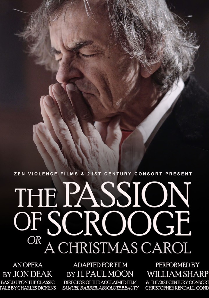 The Passion of Scrooge
