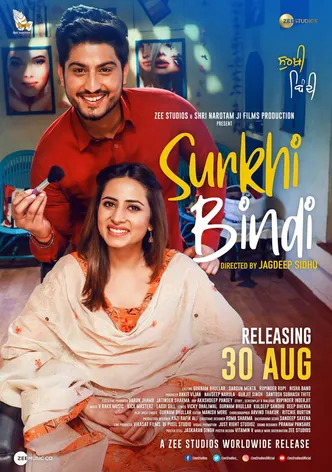 Surkhi Bindi poster