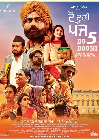 Do Dooni Panj poster
