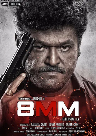 8MM Bullet poster