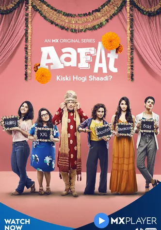 Aafat poster