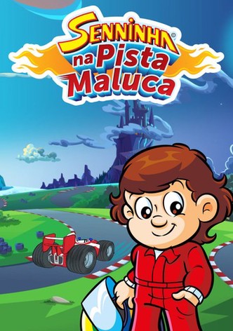 Senninha en la pista loca