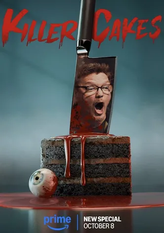 Killer Cakes poster