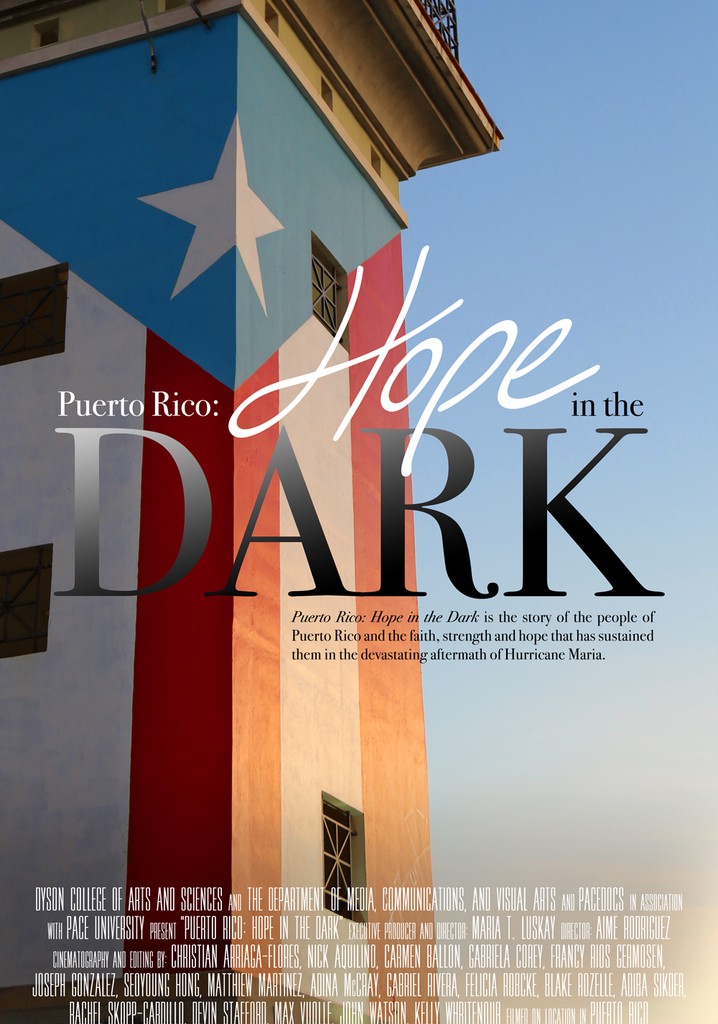 Puerto Rico: Hope in the Dark