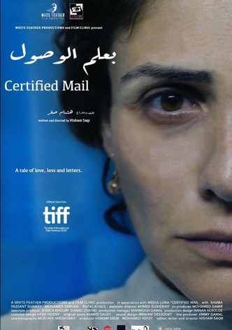 Certified Mail