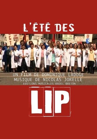 L'été des Lip
