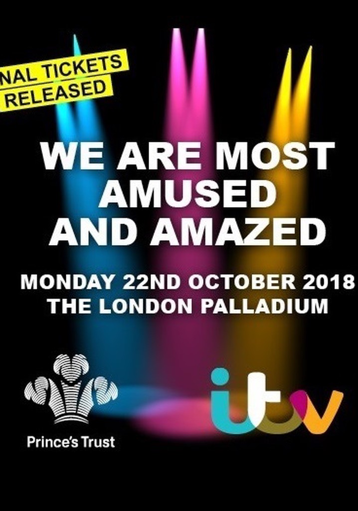 We Are Most Amused and Amazed