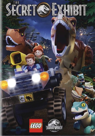 عالم ديناصورات LEGO: المعرض السري