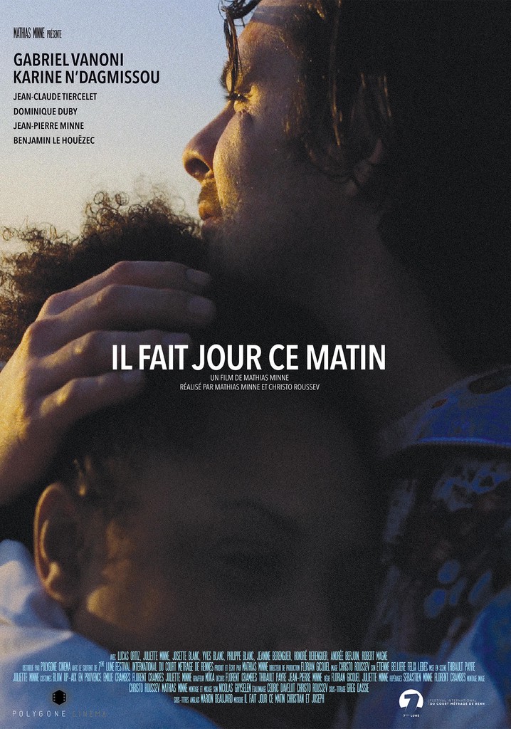 Il fait jour ce matin