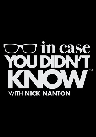 In Case You Didn't Know with Nick Nanton