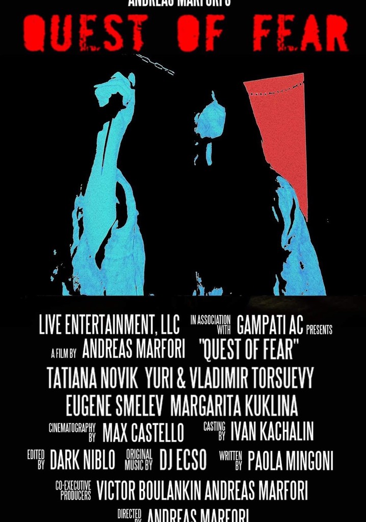 Escape Room: Quest of Fear