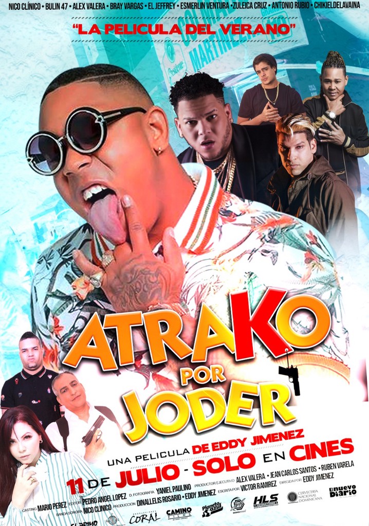 Atrako por Joder