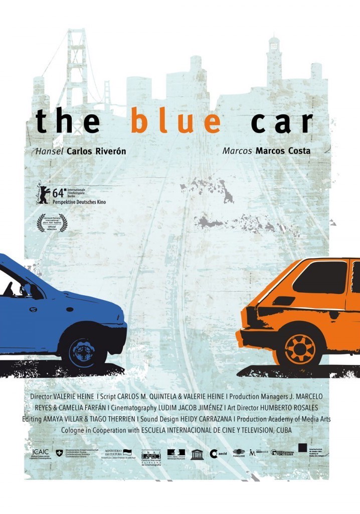 The Blue Car