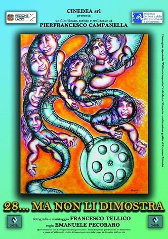 28... Ma non li dimostra