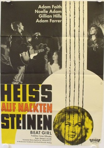 Heiß auf nackten Steinen